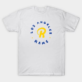 Los Angeles Raaaams 35 T-Shirt